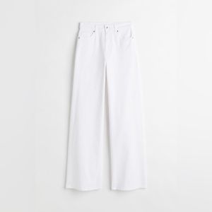 H&M wide leg jeans